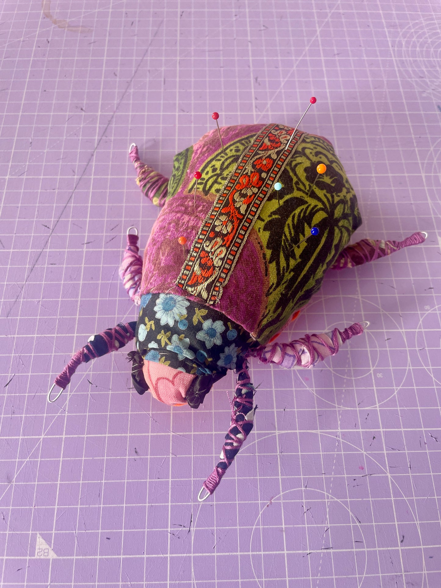 Beetle Pin Cushion Kit