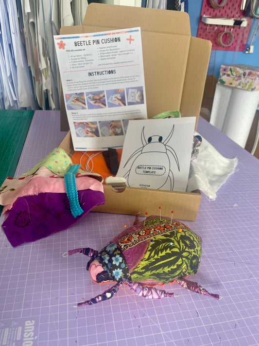 Beetle Pin Cushion Kit