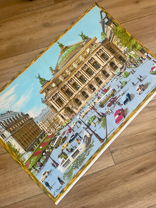 Tea Towel Kit - Buzzing Paris