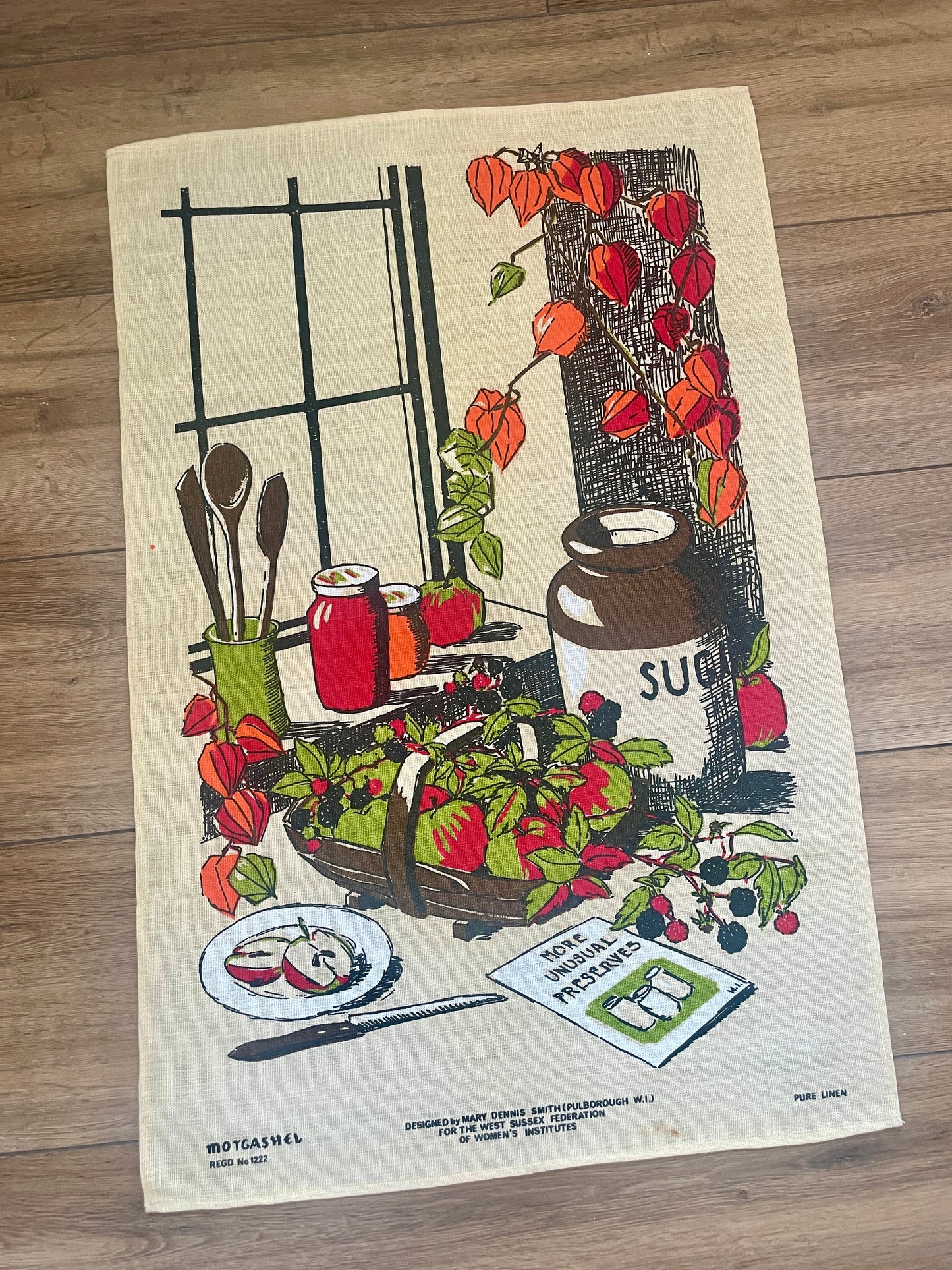 Tea Towel Kit - Unusual Preserves