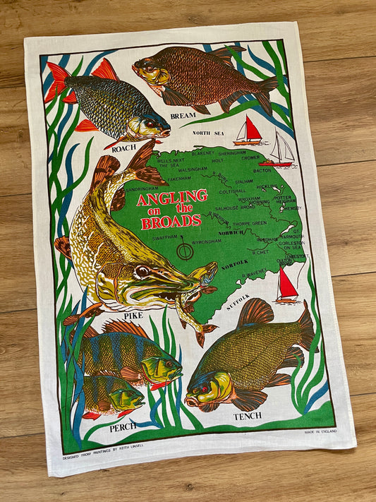 Tea Towel Kit - Pike and Bream