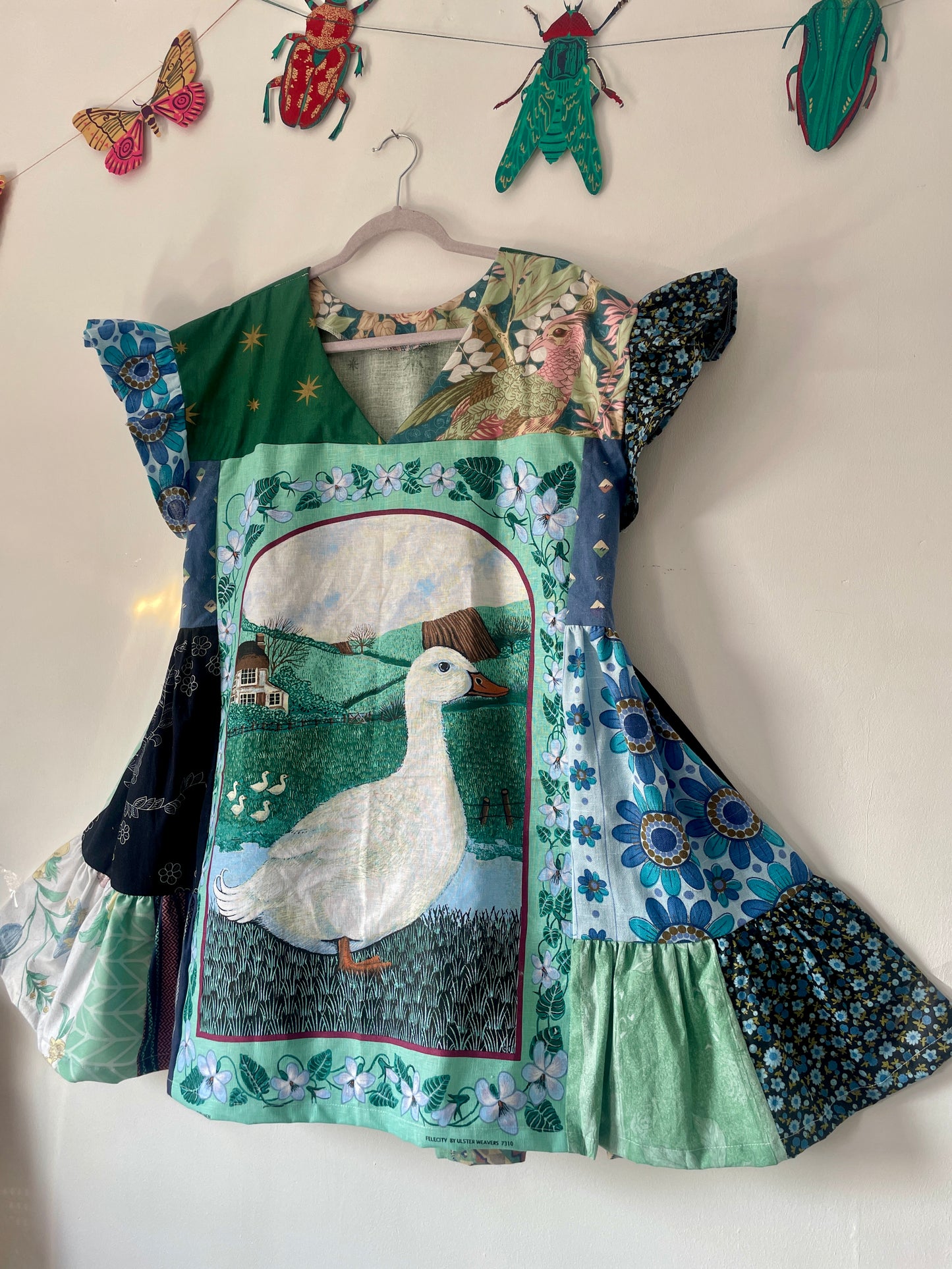 Felicity Tiered Joy Dress - Size Large