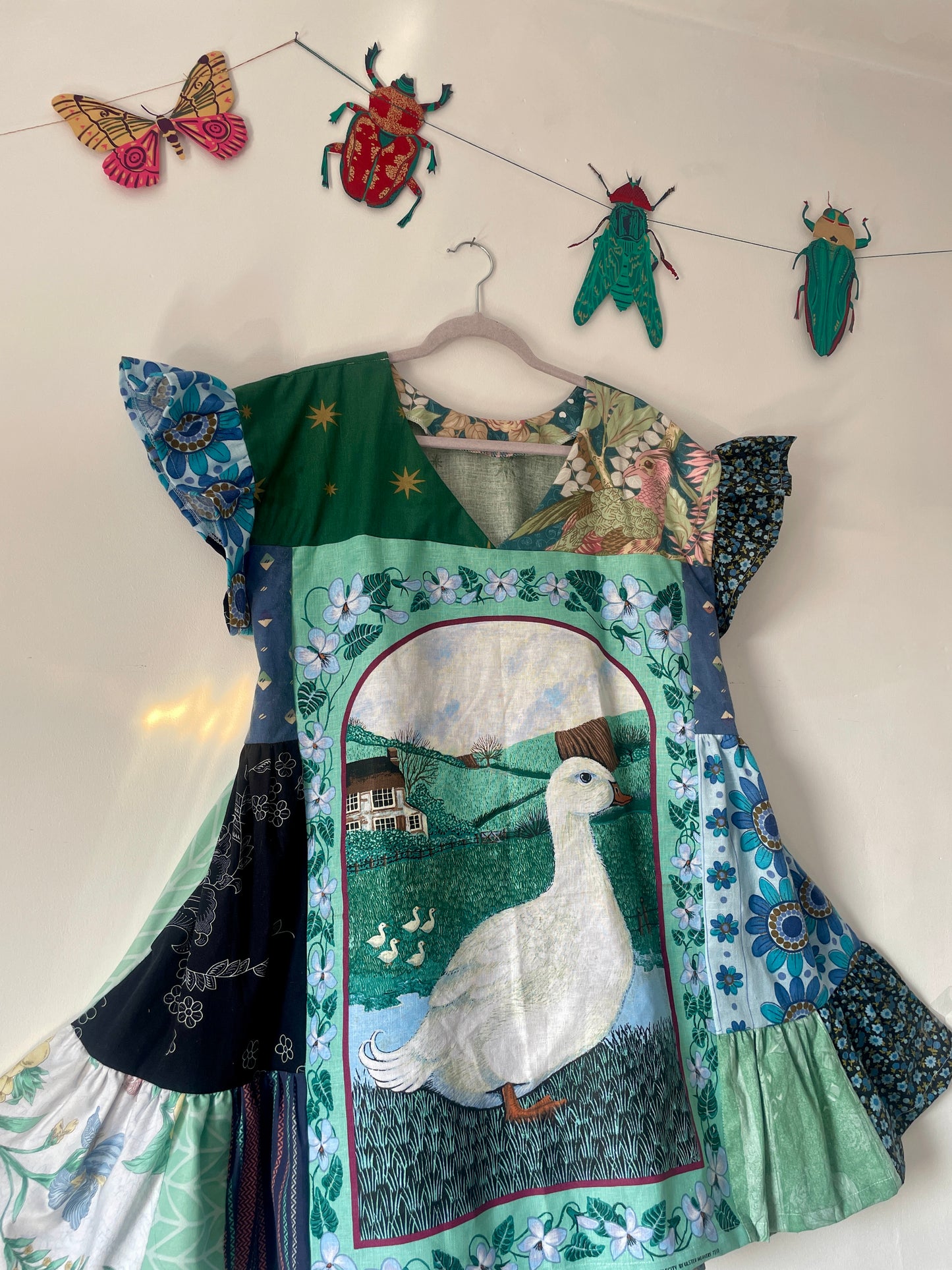 Felicity Tiered Joy Dress - Size Large