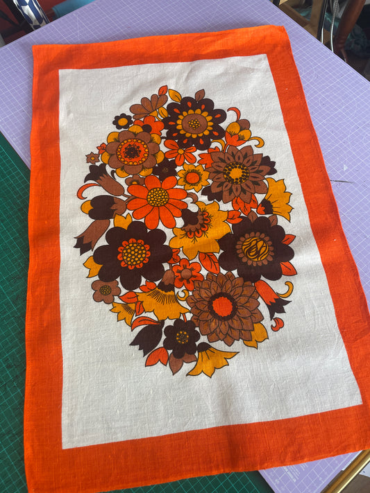 Tea Towel Kit - Pumpkin Latte