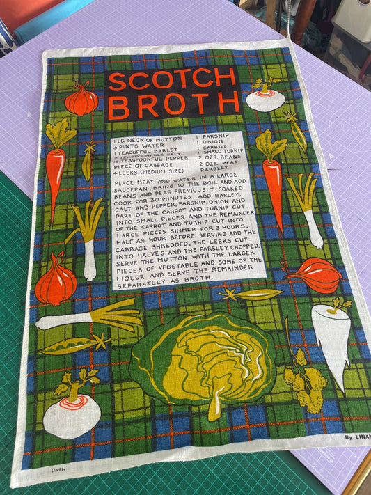 Tea Towel Kit - Scotch Broth