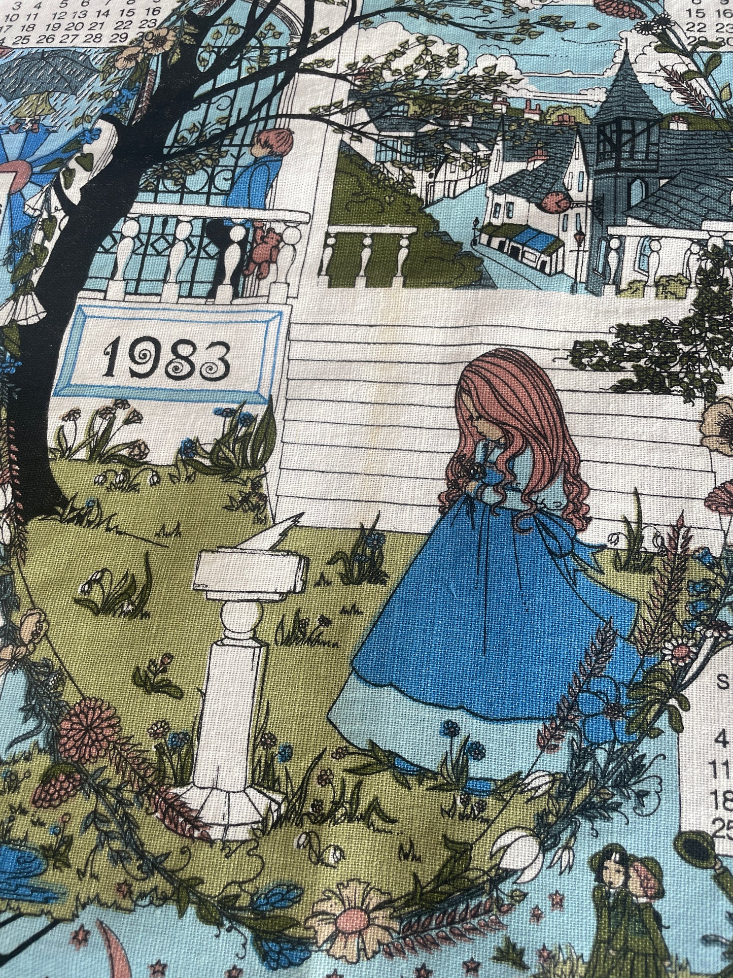 Tea Towel Kit - 1983 Winter