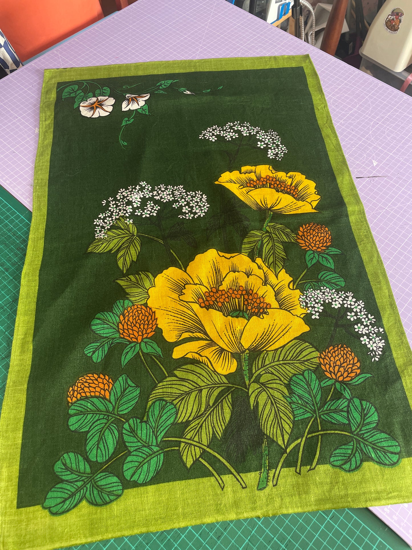 Tea Towel Kit - Green Growing