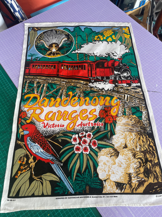 Tea Towel Kit - Dandenong Ranges