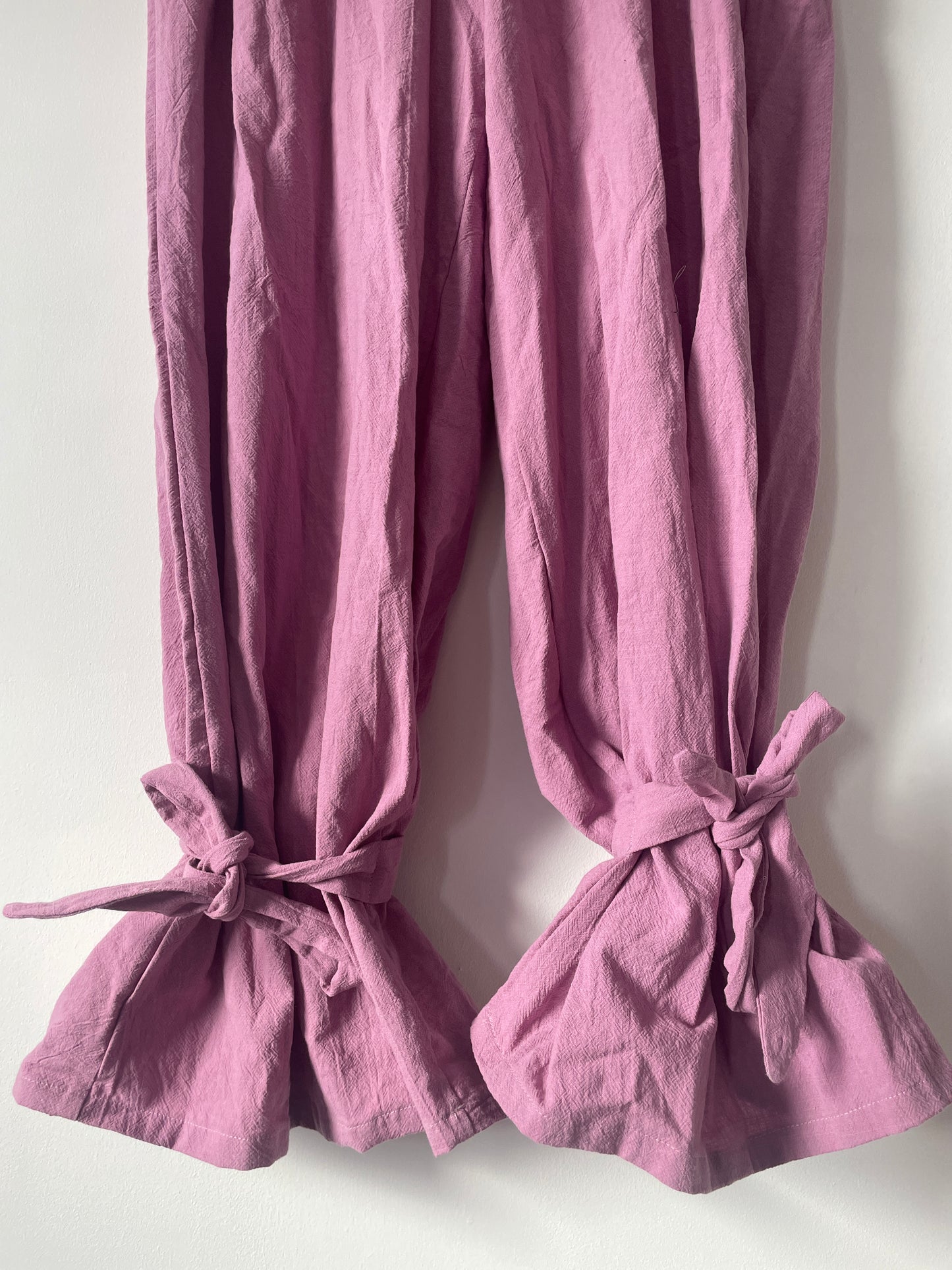 Bloomer Tie Trousers Sample - Size Large