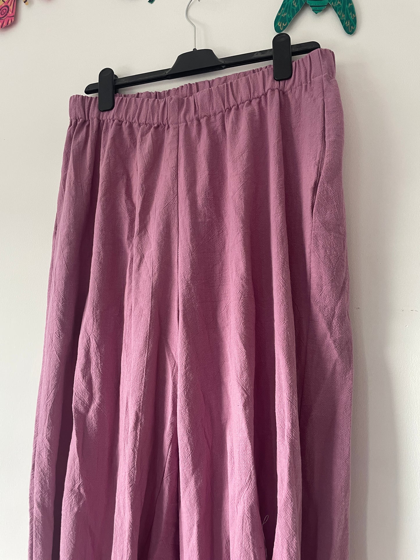 Bloomer Tie Trousers Sample - Size Large