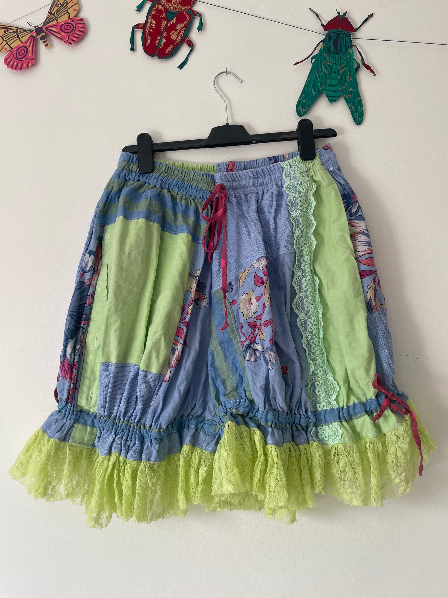 Upcycled Bloomer Shorts - Size Large