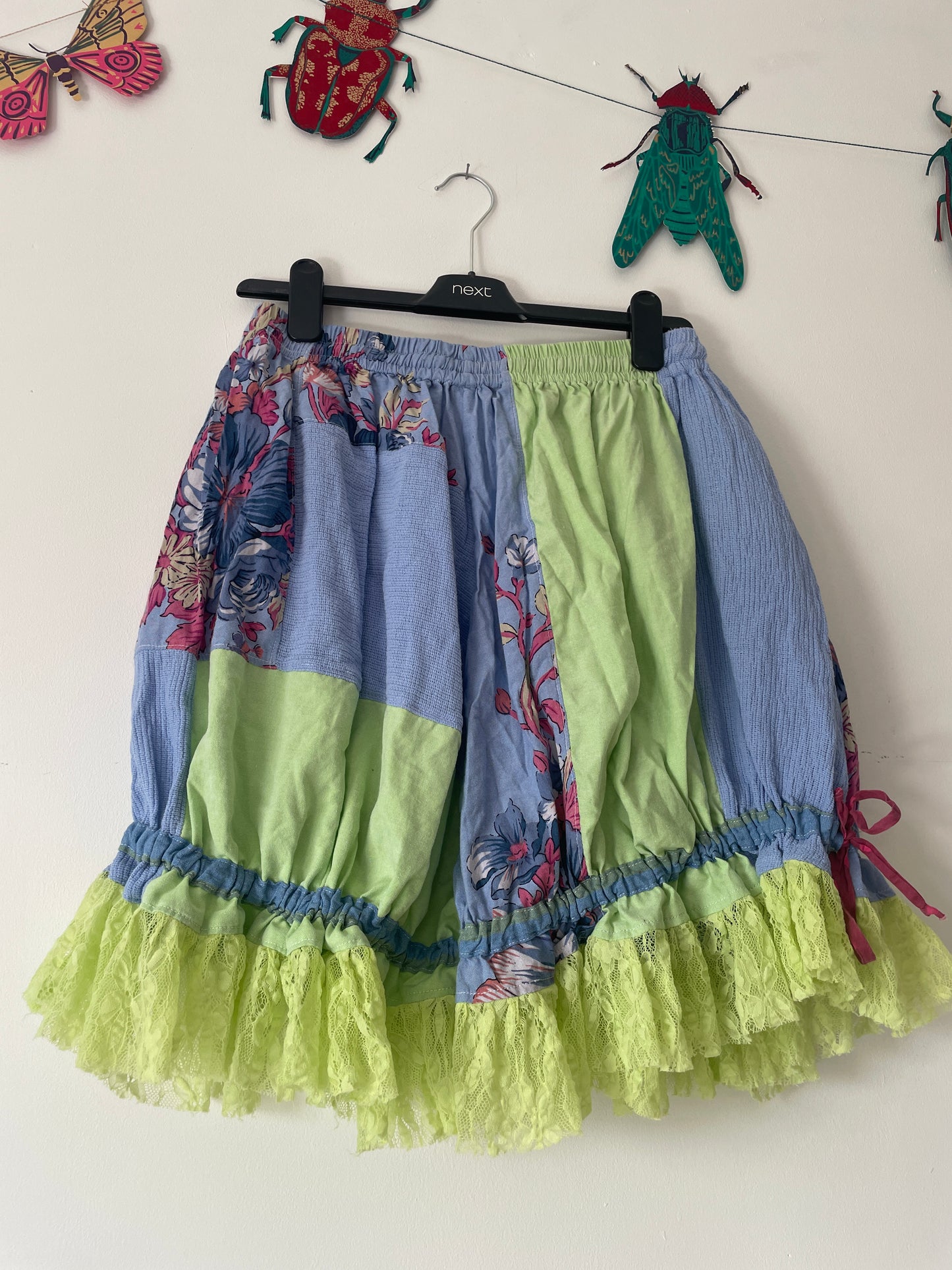Upcycled Bloomer Shorts - Size Large