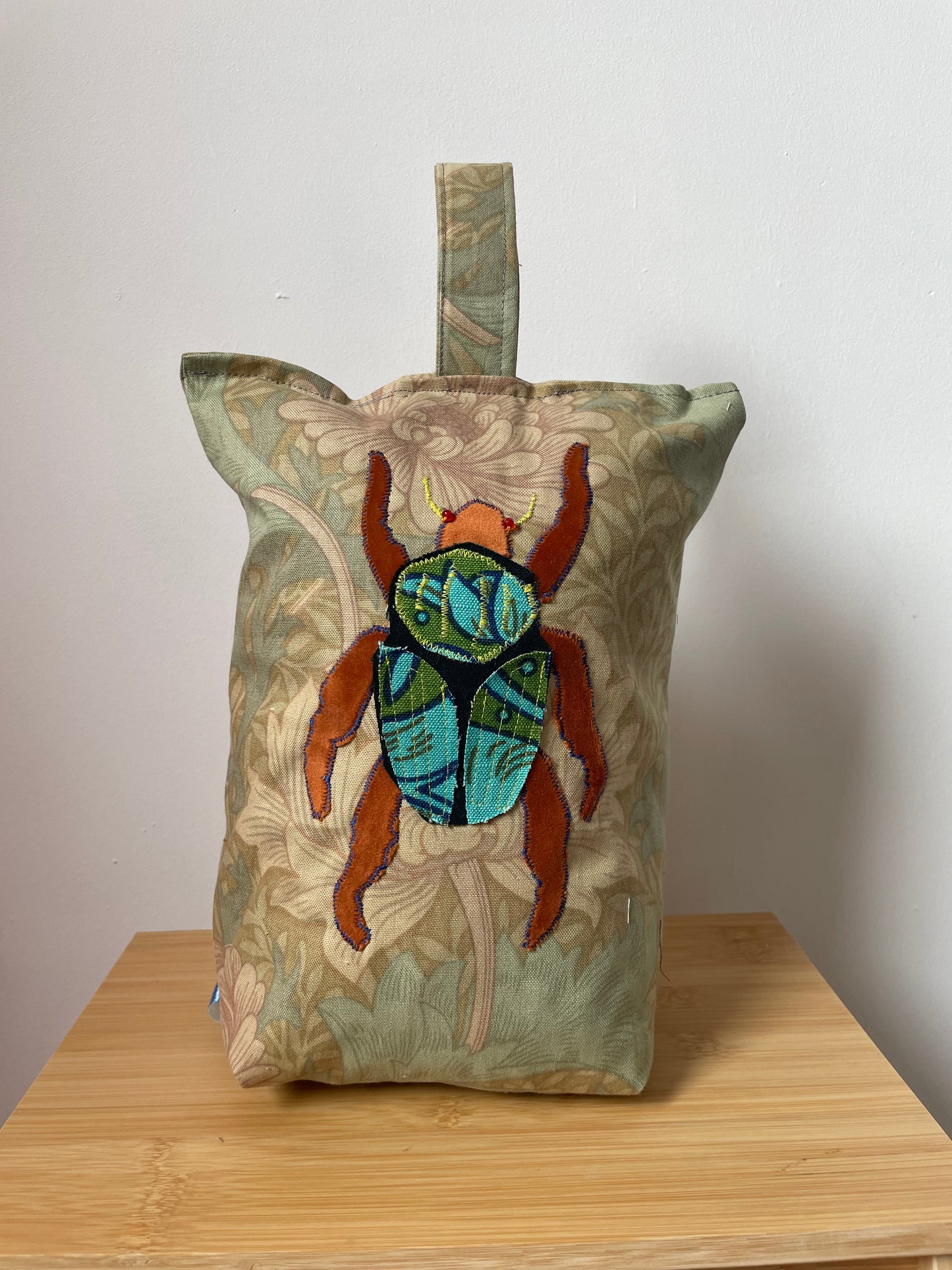 Scrappy Beetle Doorstop - 3