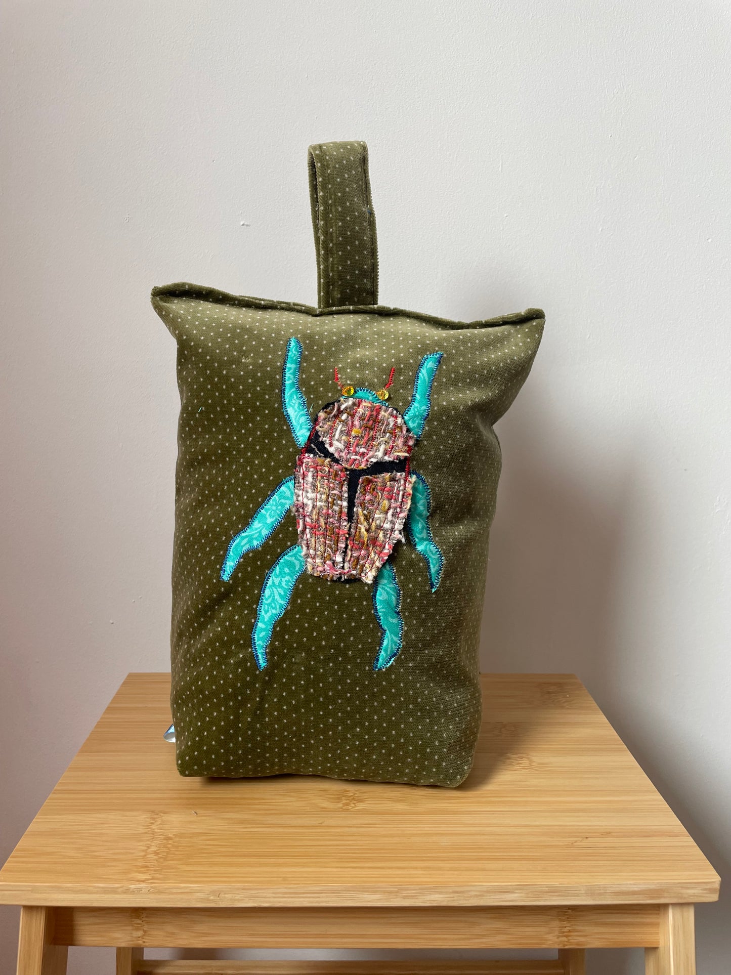 Scrappy Beetle Doorstop - 4