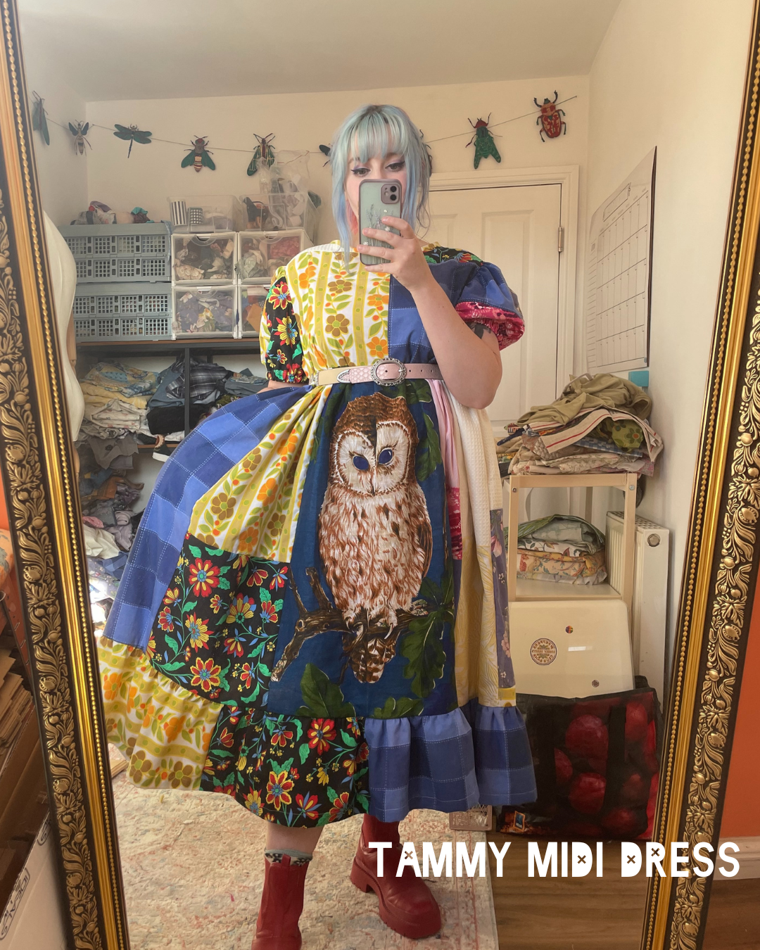 Tea Towel Custom Garment - Tree of Life