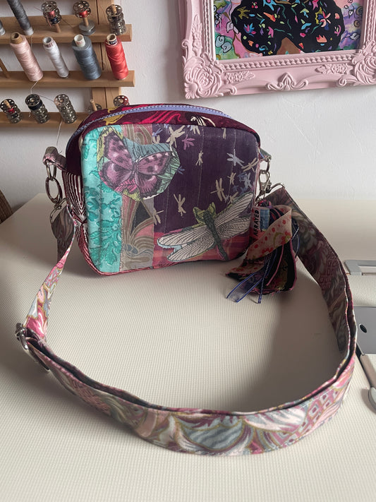 Collage Crossbody Bag