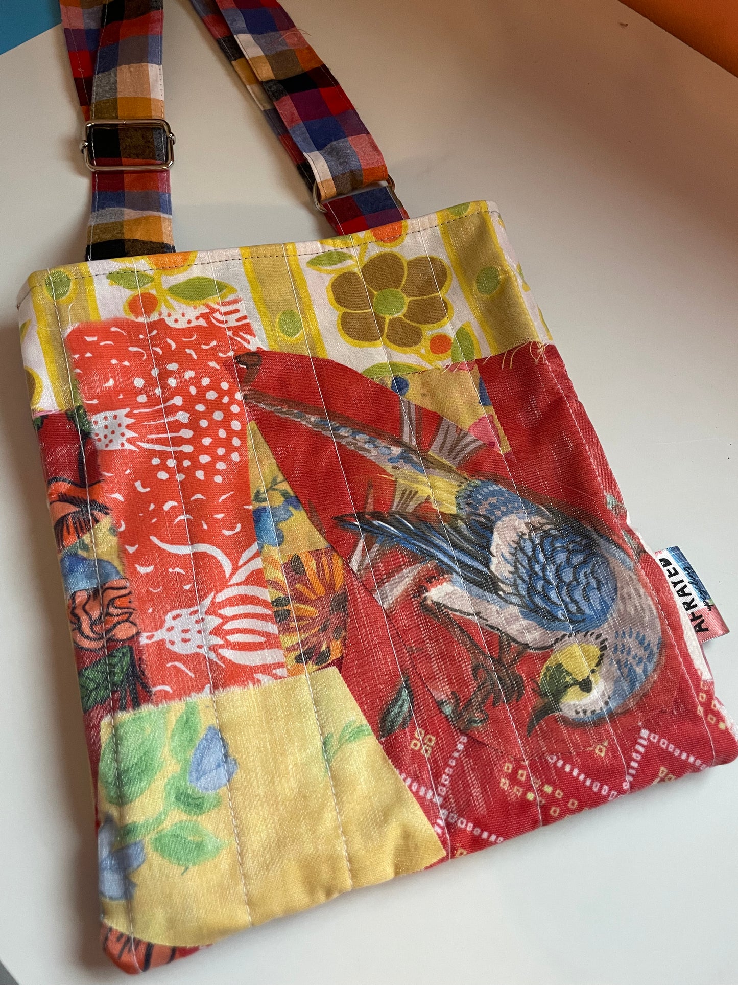 Curious Bird Crossbody Bag