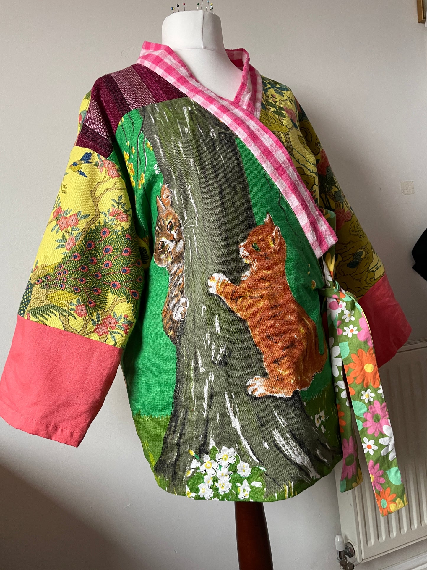 Wrap Jacket Tree Playground - Size L