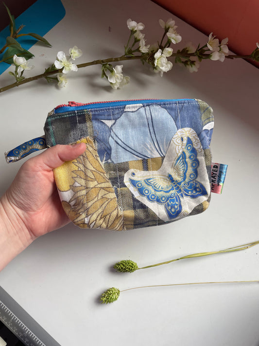 Scrappy Zipped Pouch