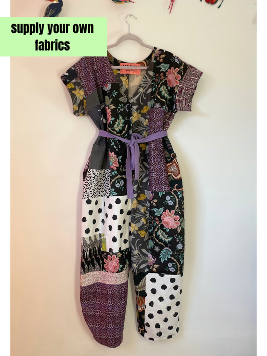 Supply Your Own Fabrics Jumpsuit
