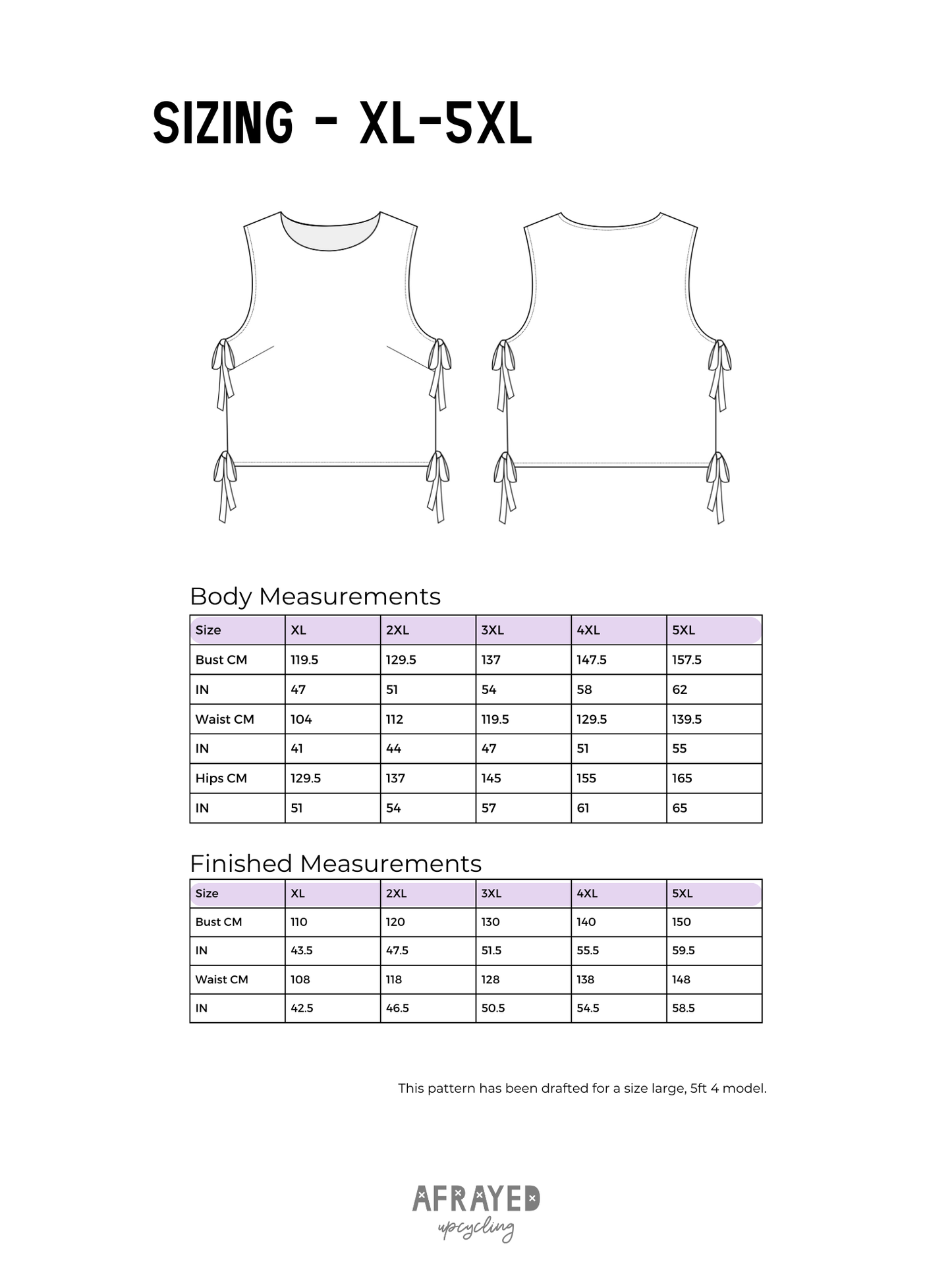 The Kitty Apron Dress Pattern PDF - Sizes XS-5XL