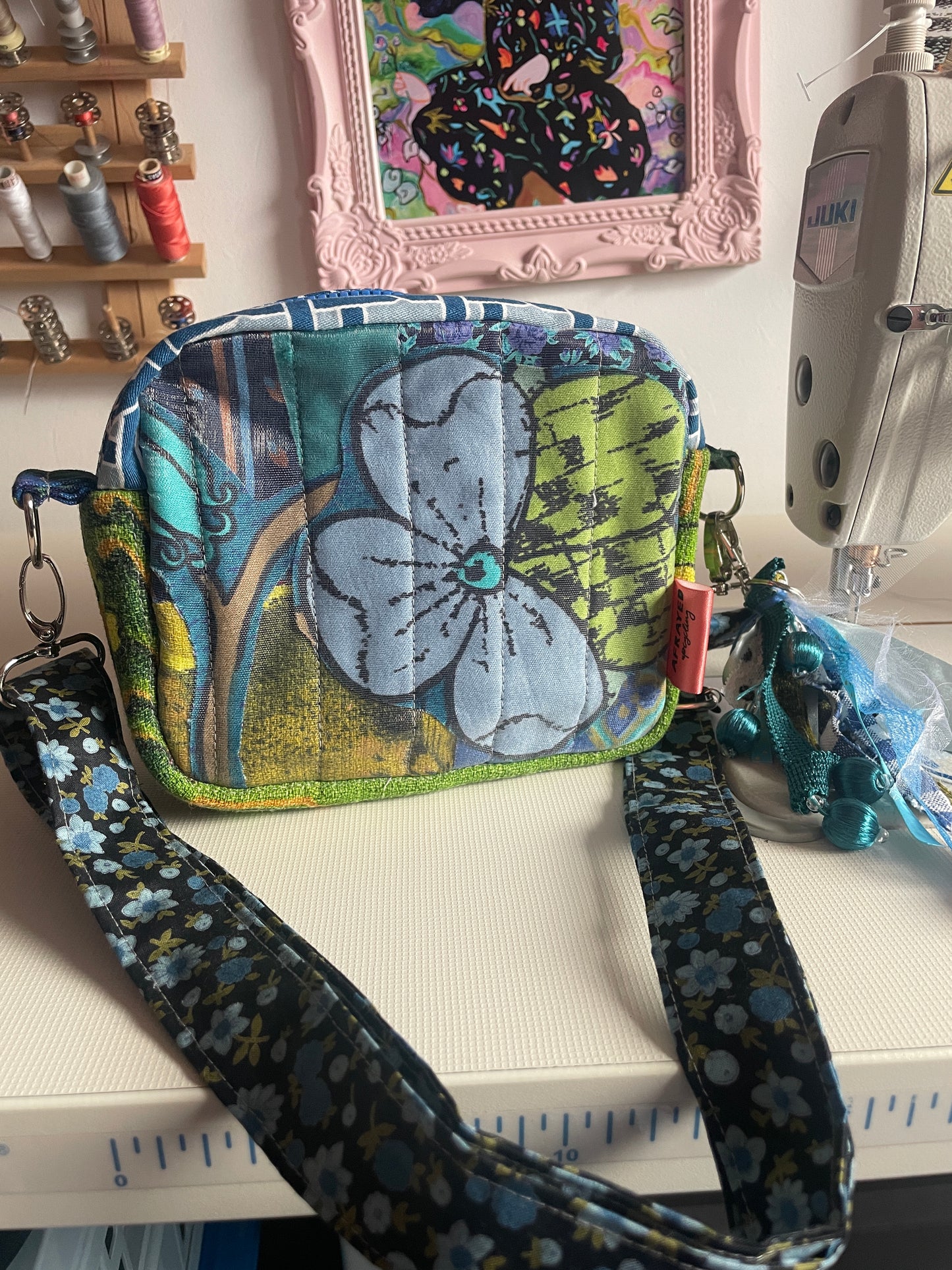 Collage Crossbody Bag