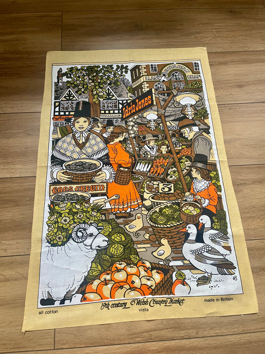 Tea Towel Kit - Welsh Country Market
