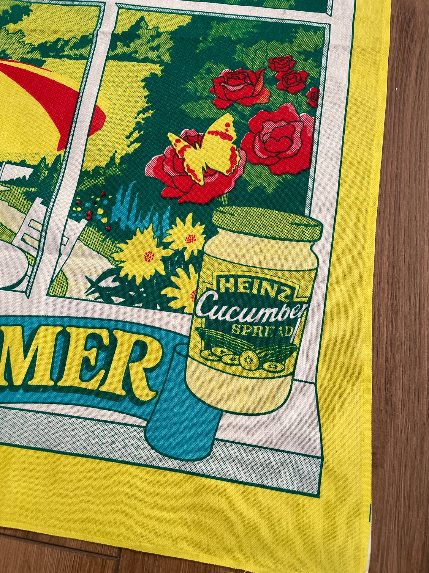 Tea Towel Kit - Summer Window