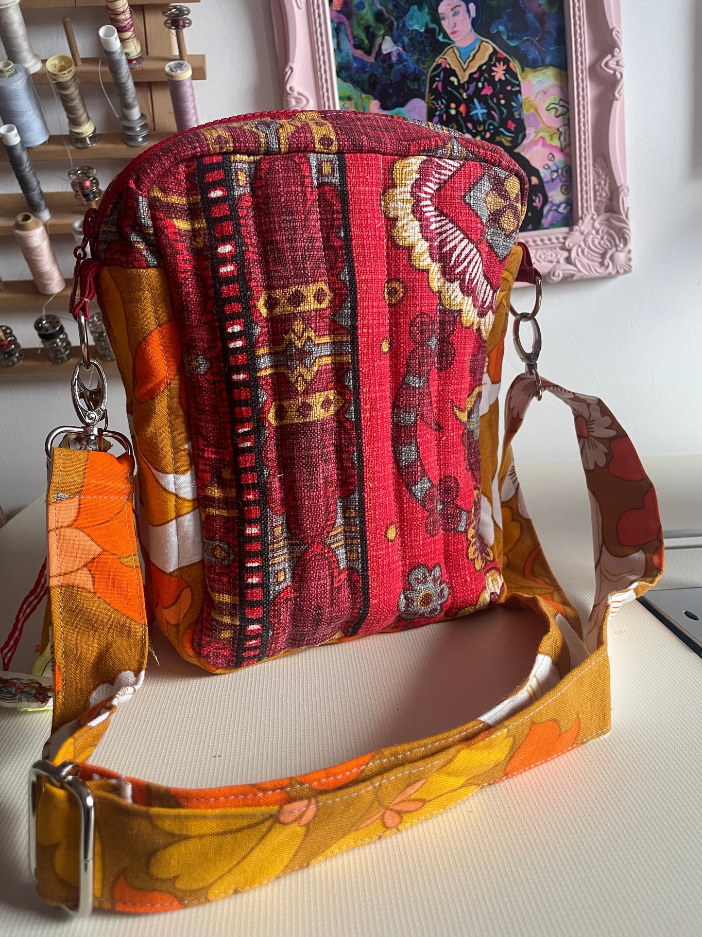 Collage Crossbody Bag Medium