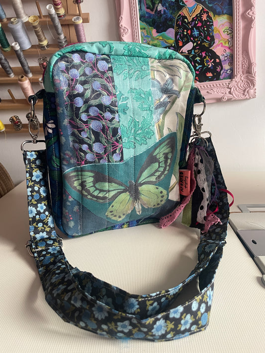 Collage Crossbody Bag Medium