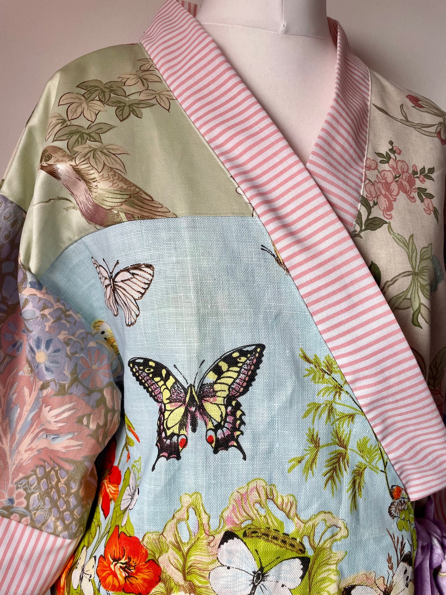 Wrap Jacket Butterfly Garden - Size M