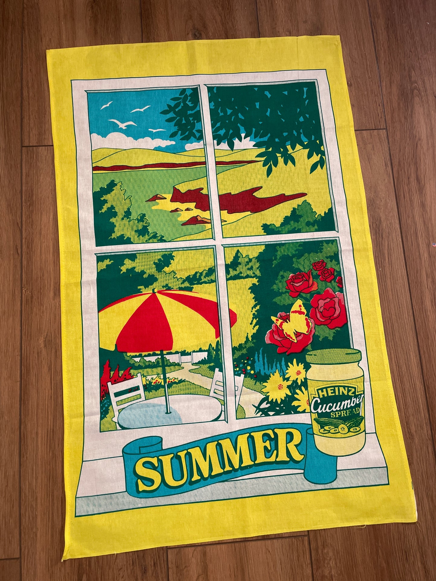 Tea Towel Kit - Summer Window