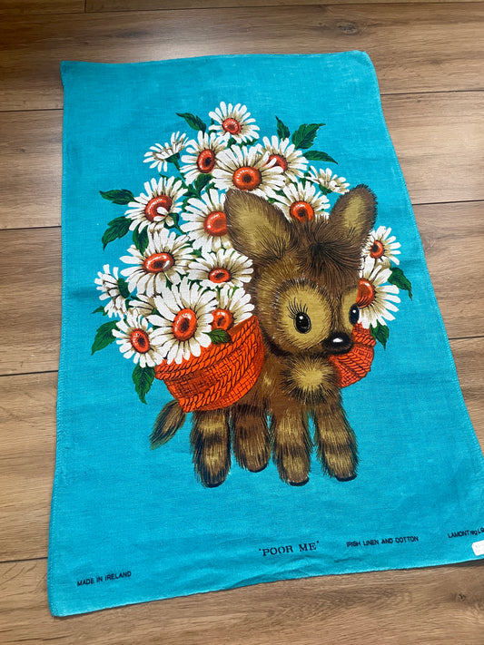 Tea Towel Kit - Baby Donkey