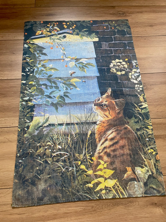 Tea Towel Kit - Hunting Eyes