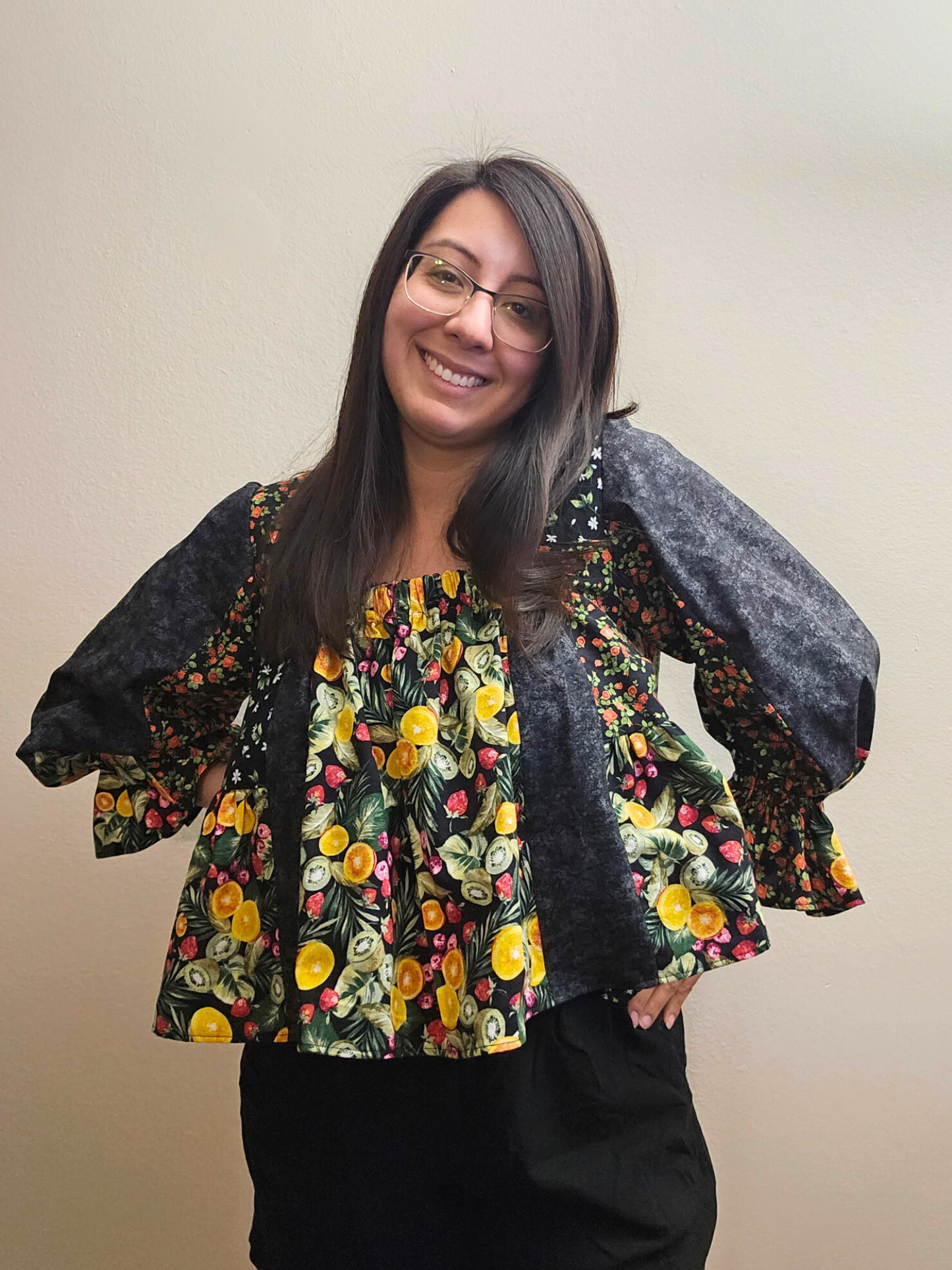 Bluebell Blouse Pattern PDF