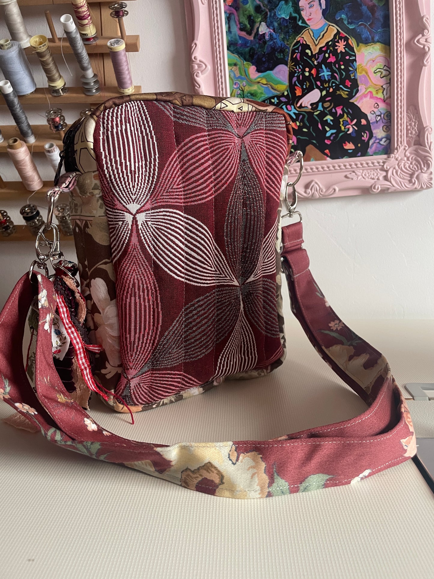 Collage Crossbody Bag Medium