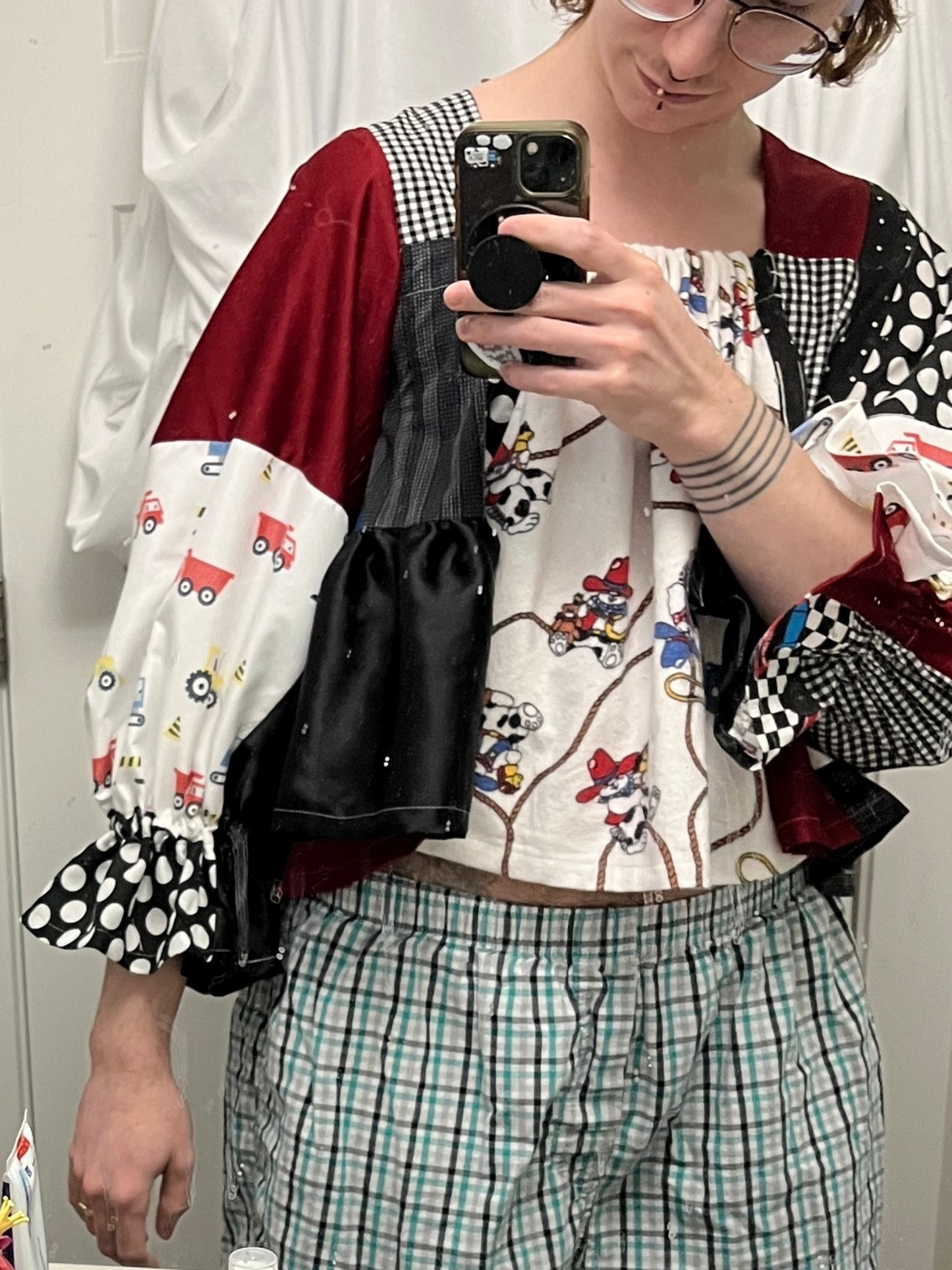 Bluebell Blouse Pattern PDF