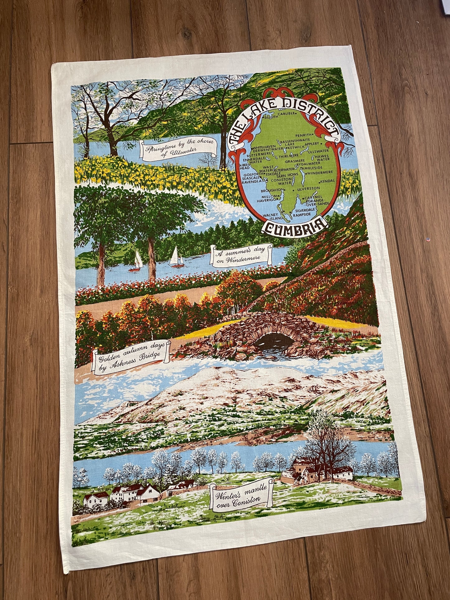 Tea Towel Kit - Lake District