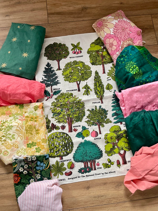Tea Towel Custom Garment - Sycamore Tree