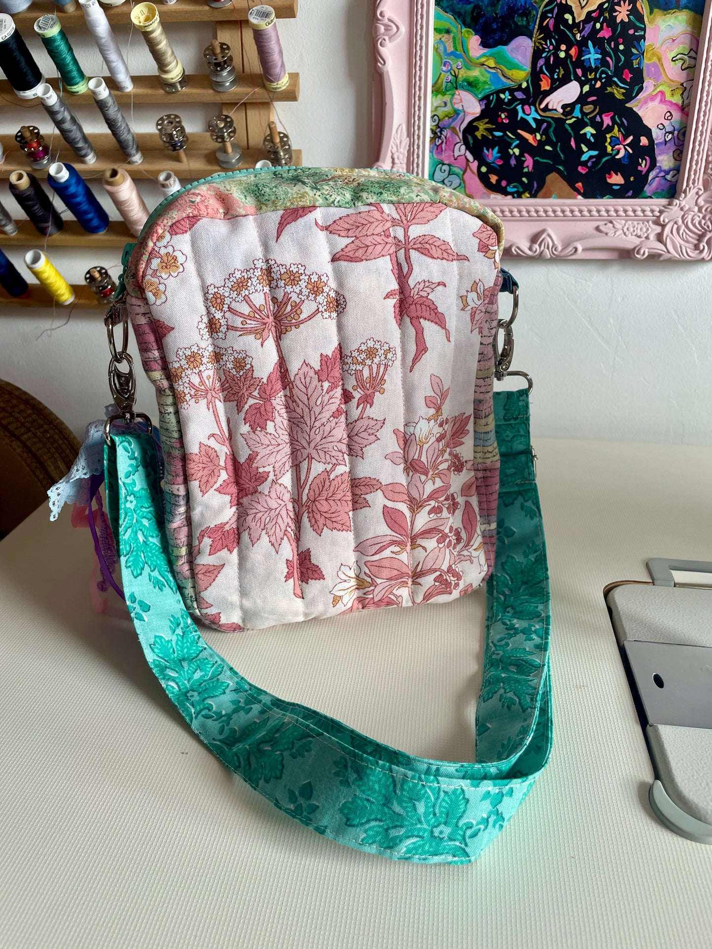 Collage Crossbody Bag Medium