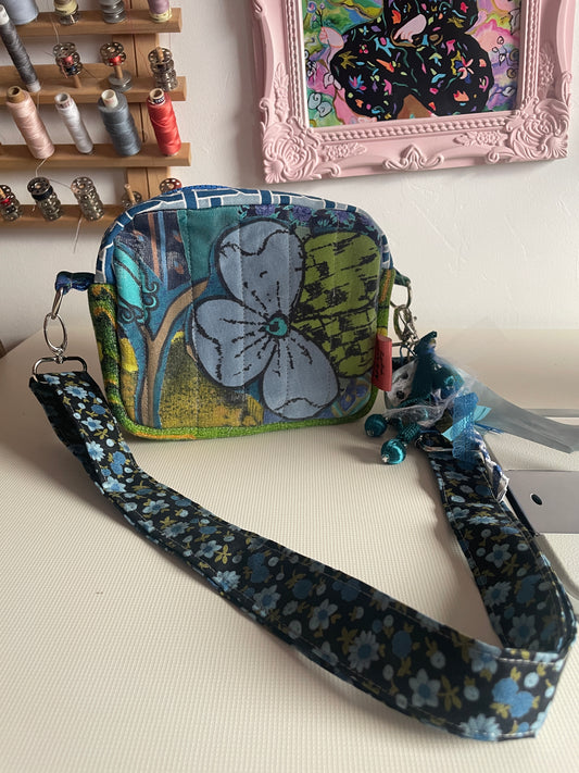 Collage Crossbody Bag