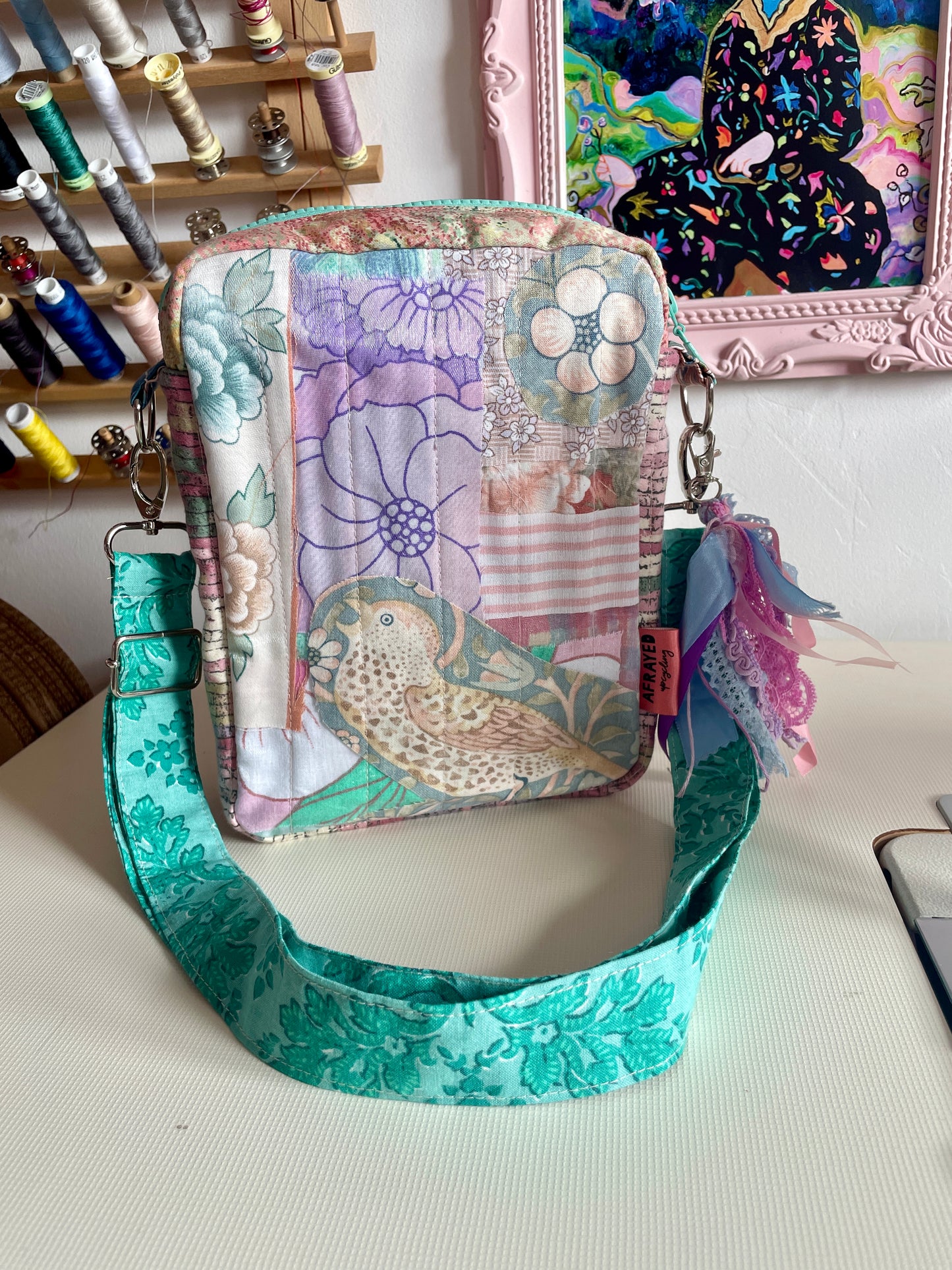 Collage Crossbody Bag Medium