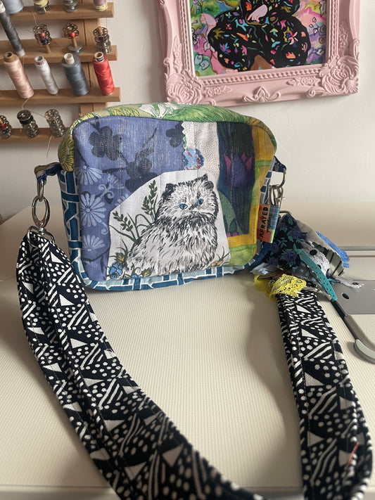 Collage Crossbody Bag