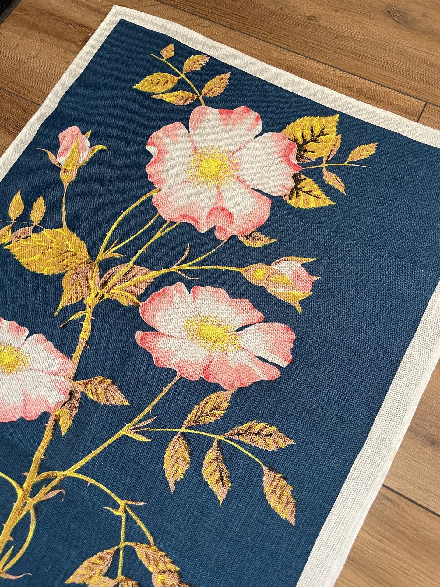 Tea Towel Kit - Vintage Wild Rose