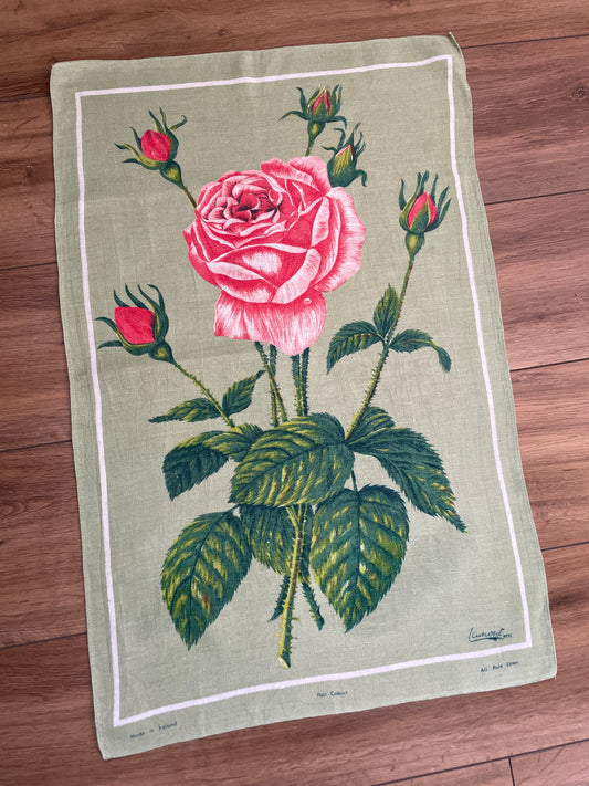 Tea Towel Kit - Rose Thorn