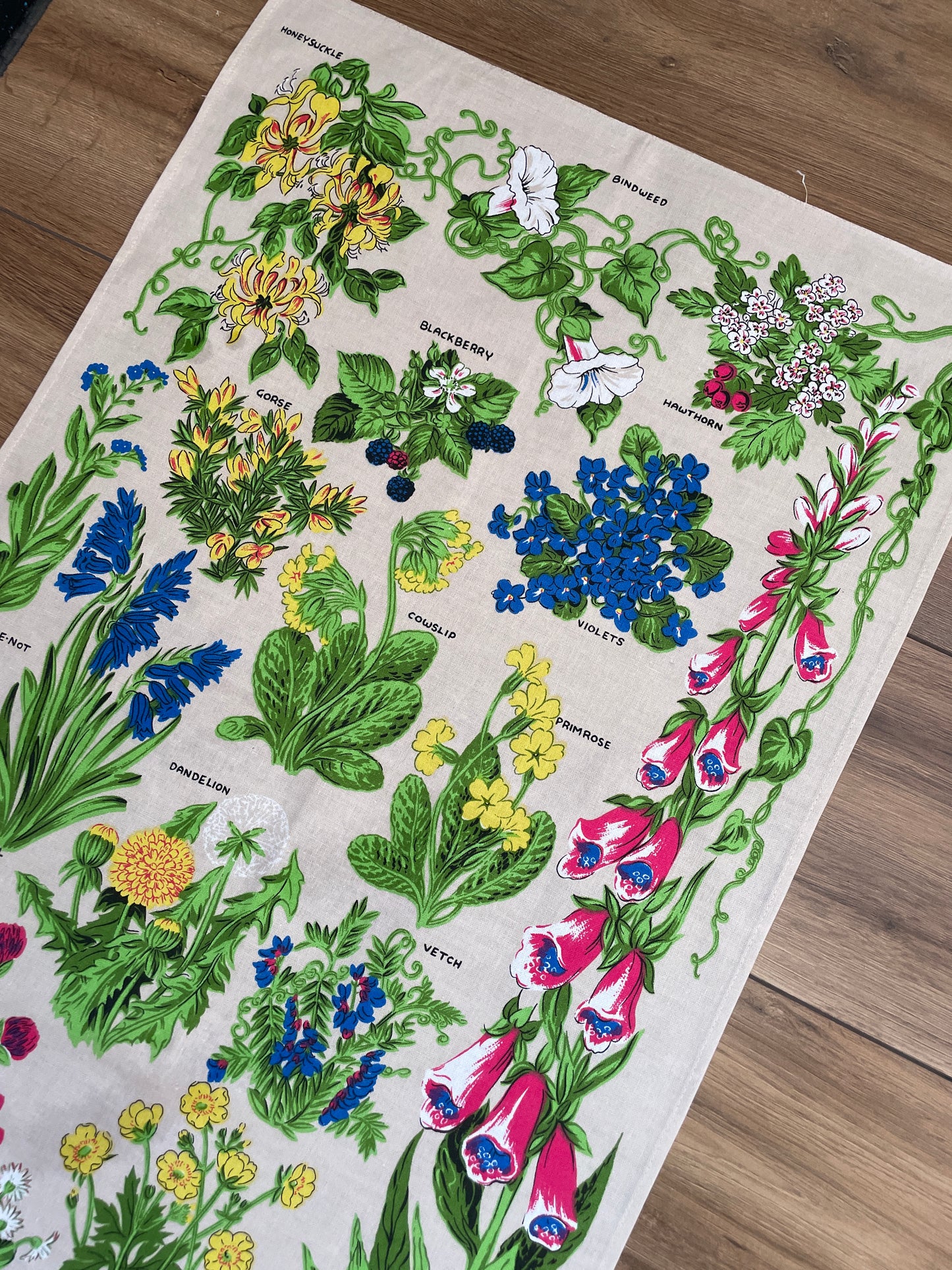 Tea Towel Kit - Honey Suckle