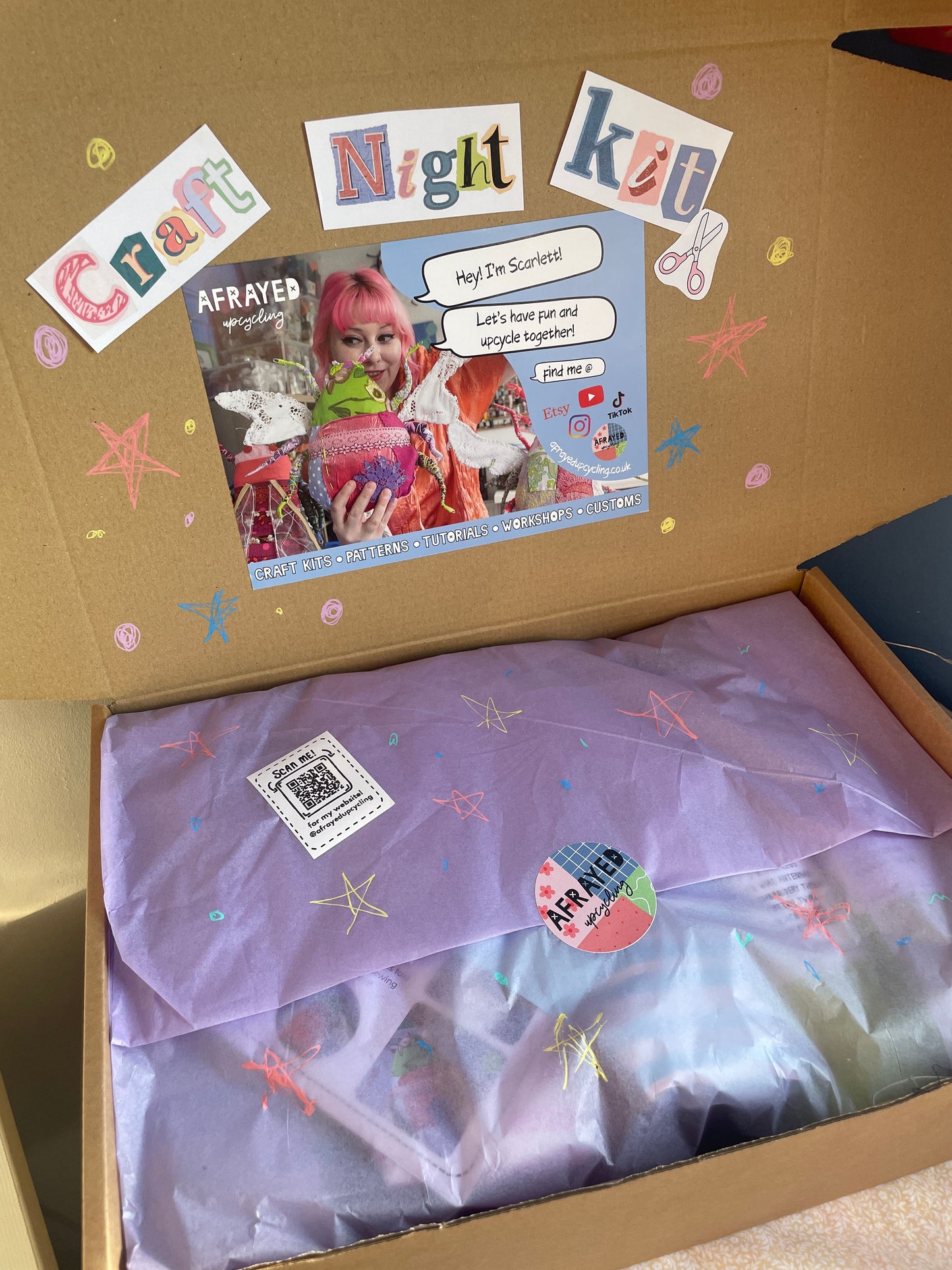 CRAFT NIGHT KIT! - Fabric Beetle Bug Sewing Kit (minimum 2 kits)