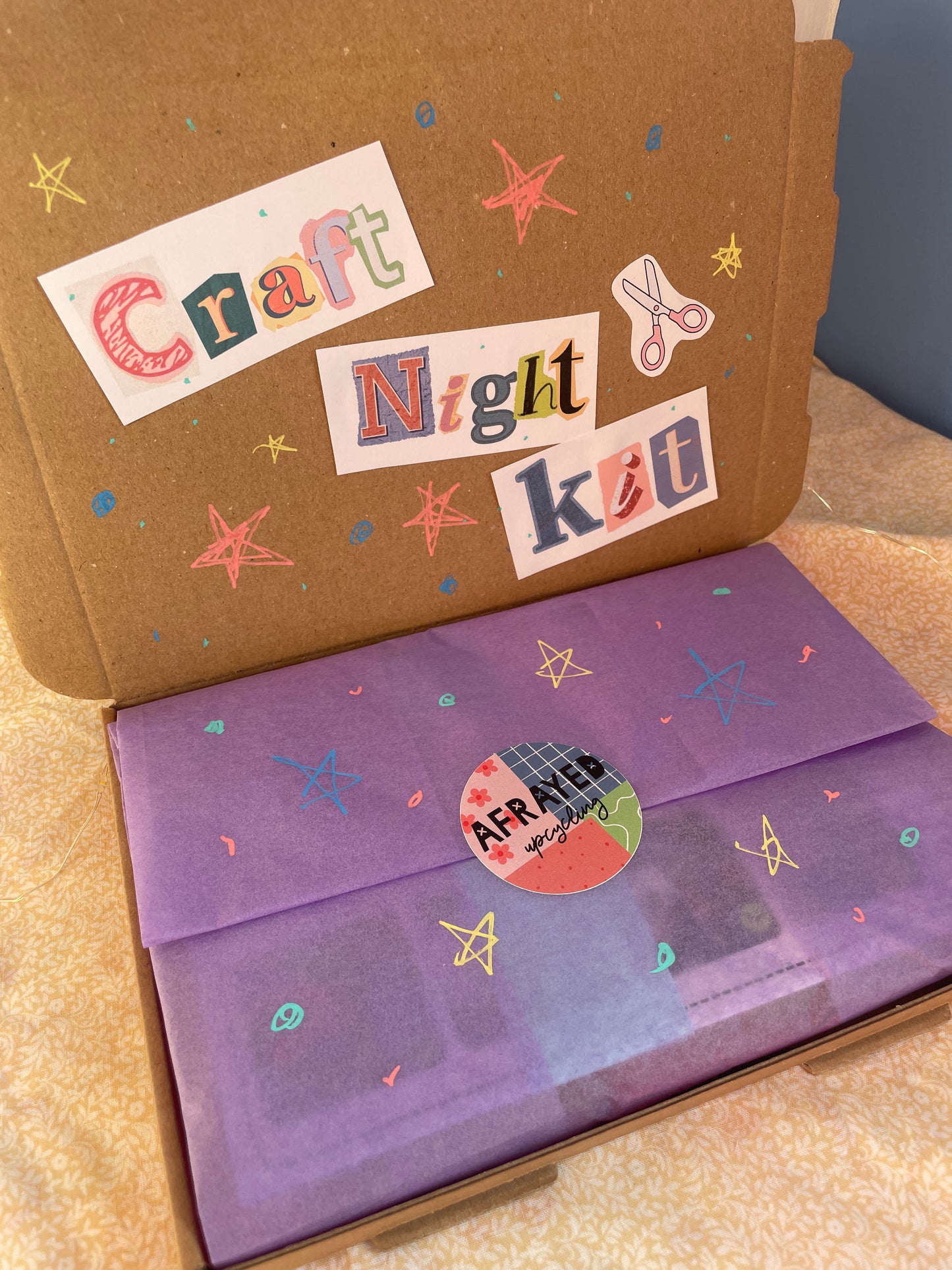 CRAFT NIGHT KIT! - Scrap Buster Fabric Beetle Bug Sewing Kit (minimum 2 kits)