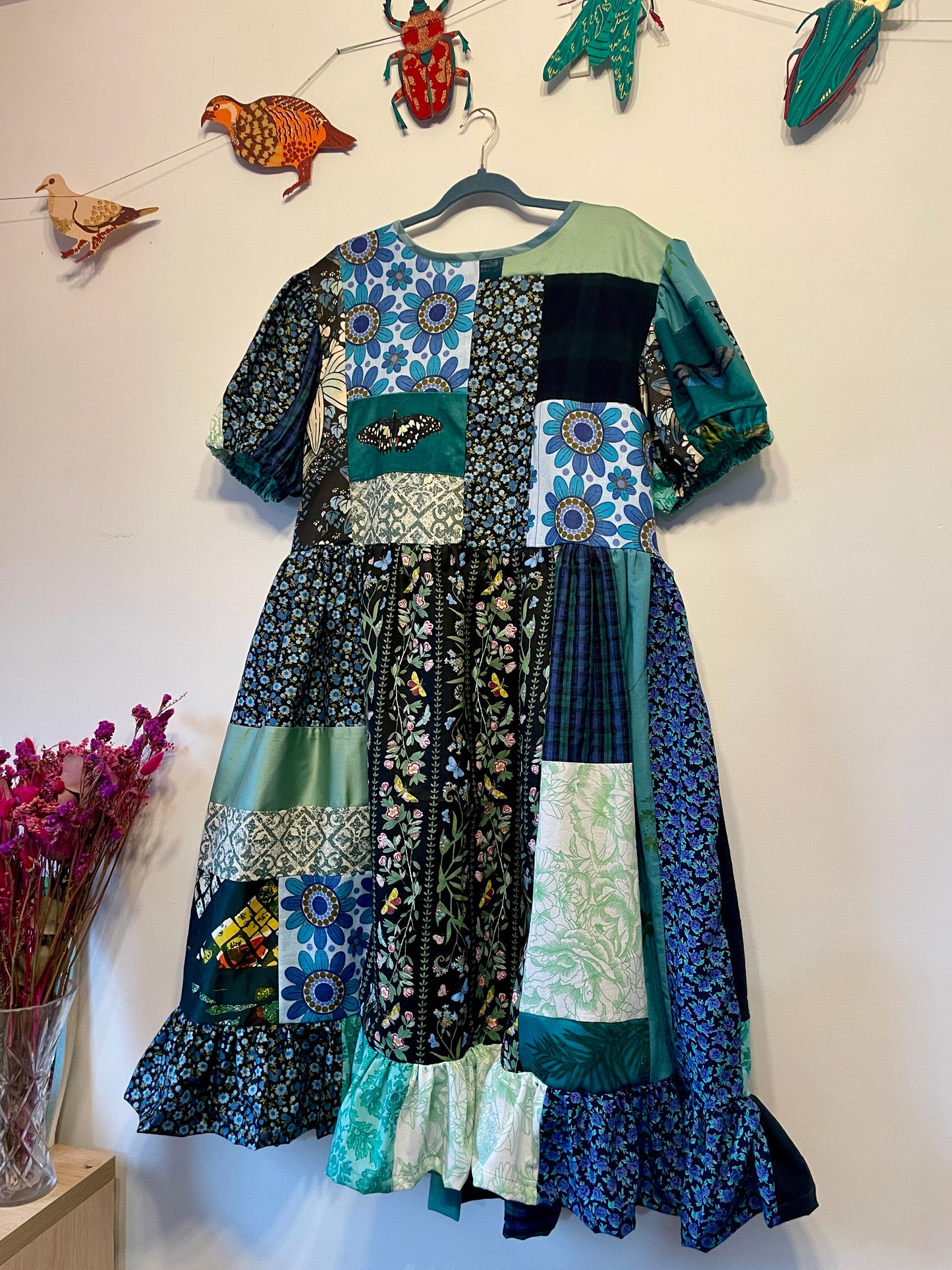 Tea Towel Custom Garment - Mushroom Patch