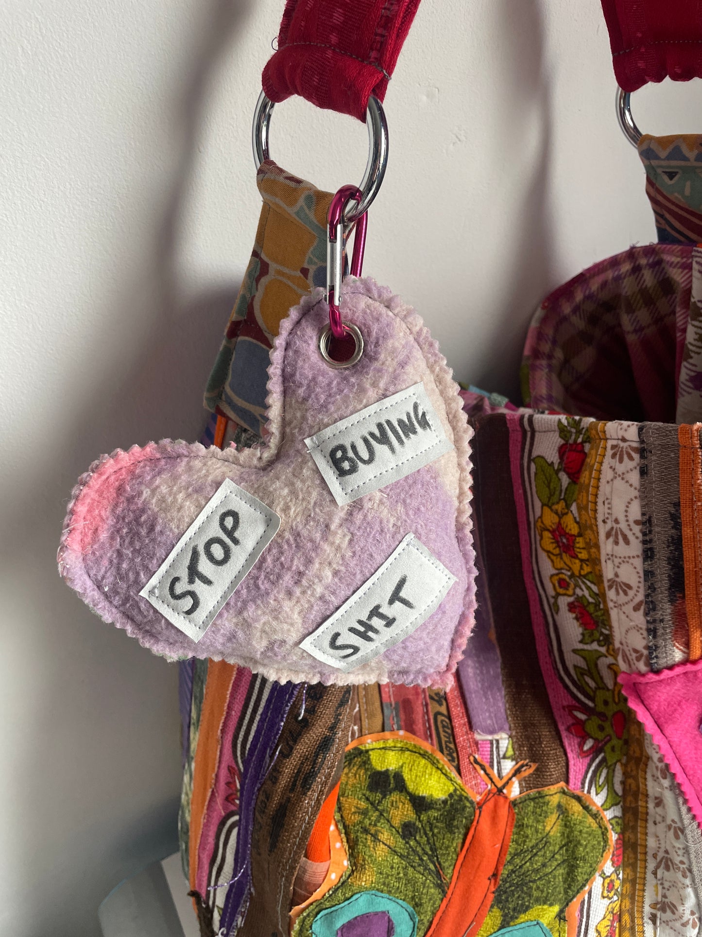 Scrappy Patch Bag - Retro Butterfly